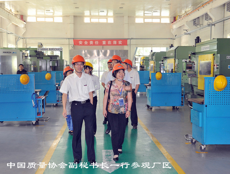 中国质量协会副秘书长来尊龙凯时动力开展课题调研