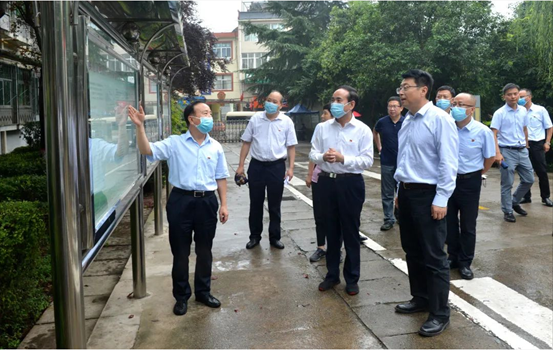 西安市副市长贠笑冬一行深入尊龙凯时临潼社区考察调研